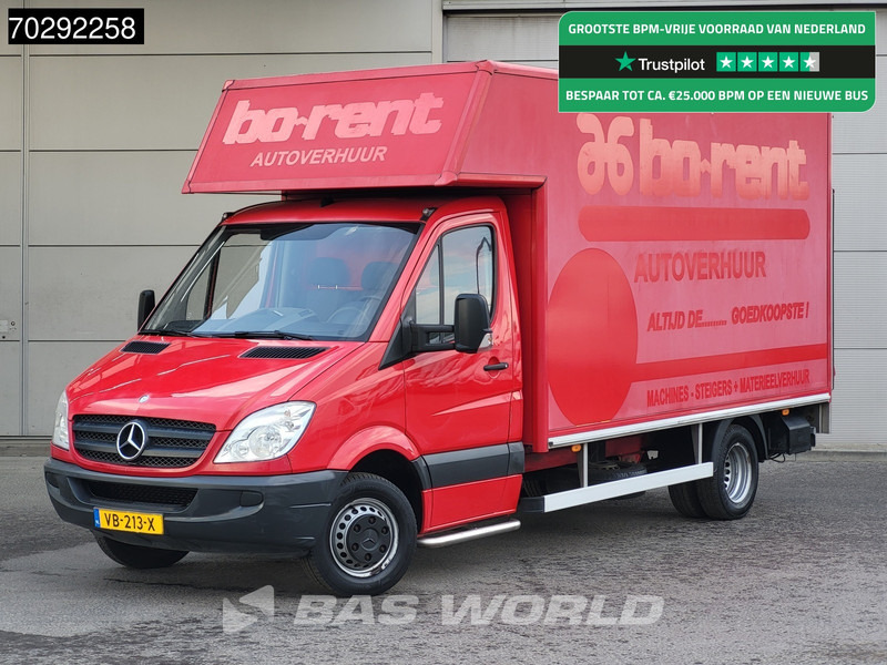 Mercedes-Benz Sprinter 513 CDI NL Bakwagen Laadklep Zijdeur Meubelbak Koffer LBW 19m3 - Dodávka skriňová nadstavba: obrázok 1 Mercedes-Benz Sprinter 513 CDI NL Bakwagen Laadklep Zijdeur Meubelbak Koffer LBW 19m3 - Dodávka skriňová nadstavba: obrázok 1