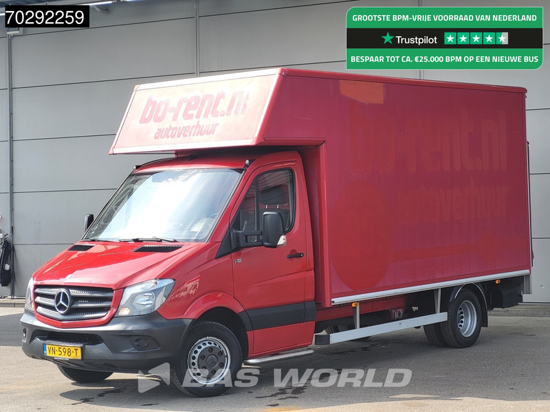 Mercedes-Benz Sprinter 513 CDI NL Bakwagen Laadklep Zijdeur Meubelbak Koffer LBW 19m3 - Dodávka skriňová nadstavba: obrázok 1 Mercedes-Benz Sprinter 513 CDI NL Bakwagen Laadklep Zijdeur Meubelbak Koffer LBW 19m3 - Dodávka skriňová nadstavba: obrázok 1