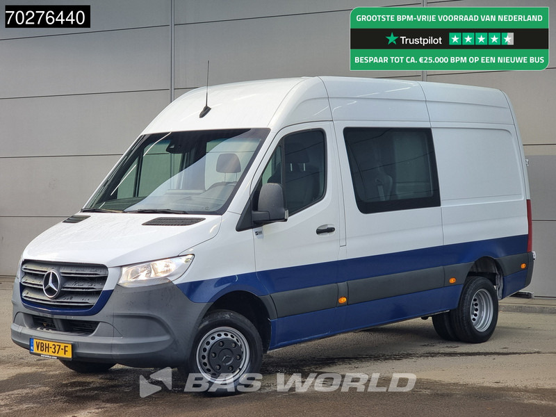 Mercedes-Benz Sprinter 514 CDI 3.0L V6 Automaat Dubbel Cabine L2H2 Dubbellucht 3,5t Trekhaak Camera Airco Cruise Doka Mixto L2 8m3 Airco Dubbel cabine - Furgon: obrázok 1 Mercedes-Benz Sprinter 514 CDI 3.0L V6 Automaat Dubbel Cabine L2H2 Dubbellucht 3,5t Trekhaak Camera Airco Cruise Doka Mixto L2 8m3 Airco Dubbel cabine - Furgon: obrázok 1