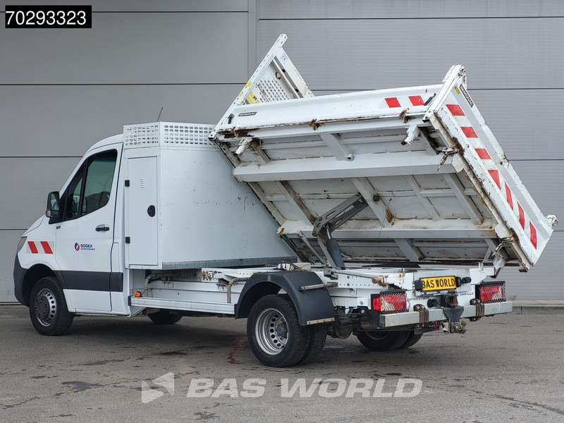 Mercedes-Benz Sprinter 514 CDI 3 zijdige Kipper 3.5t trekhaak MBUX Navi Camera Tipper Benne Open laadbak Kieper 2m3 Airco Trekhaak Cruise control - Dodávka sklápač: obrázok 2 Mercedes-Benz Sprinter 514 CDI 3 zijdige Kipper 3.5t trekhaak MBUX Navi Camera Tipper Benne Open laadbak Kieper 2m3 Airco Trekhaak Cruise control - Dodávka sklápač: obrázok 2