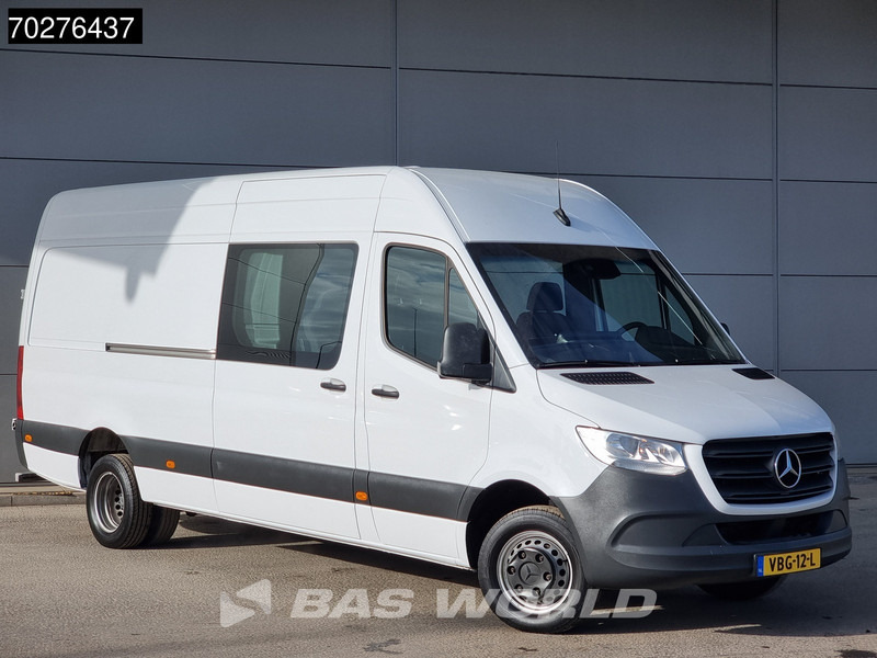 Mercedes-Benz Sprinter 514 CDI Automaat Dubbel Cabine L3H2 Dubbellucht 3,5t Trekhaak Airco Cruise Camera L3 Doka Mixto 10m3 Airco Dubbel cabine Trekhaa - Furgon: obrázok 5 Mercedes-Benz Sprinter 514 CDI Automaat Dubbel Cabine L3H2 Dubbellucht 3,5t Trekhaak Airco Cruise Camera L3 Doka Mixto 10m3 Airco Dubbel cabine Trekhaa - Furgon: obrázok 5
