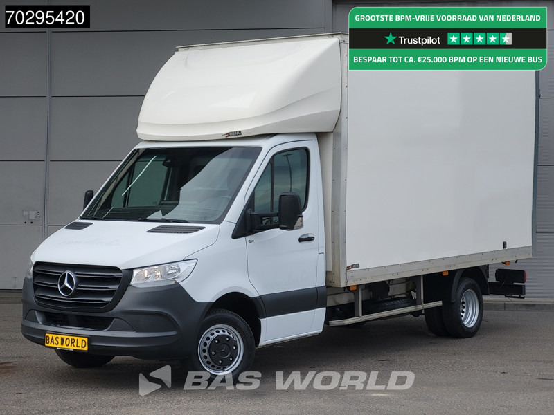 Mercedes-Benz Sprinter 514 CDI Bakwagen Achterdeuren Dubbellucht Airco Cruise Meubelbak Koffer Euro6 Airco Cruise control - Dodávka skriňová nadstavba: obrázok 1 Mercedes-Benz Sprinter 514 CDI Bakwagen Achterdeuren Dubbellucht Airco Cruise Meubelbak Koffer Euro6 Airco Cruise control - Dodávka skriňová nadstavba: obrázok 1