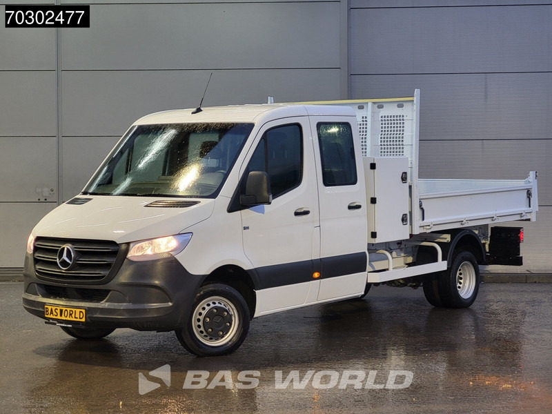 Mercedes-Benz Sprinter 514 CDI Kipper met Kist Dubbel Cabine Dubbellucht 3,5 Trekhaak Airco Cruise Euro6 Tipper Benne Kieper Airco Trekhaak Cruise cont - Dodávka sklápač: obrázok 3 Mercedes-Benz Sprinter 514 CDI Kipper met Kist Dubbel Cabine Dubbellucht 3,5 Trekhaak Airco Cruise Euro6 Tipper Benne Kieper Airco Trekhaak Cruise cont - Dodávka sklápač: obrázok 3
