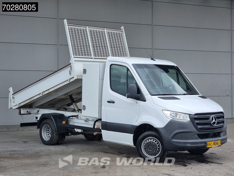 Mercedes-Benz Sprinter 514 CDI Kipper met Kist Dubbel Cabine Dubbellucht 3,5t Trekhaak Airco Cruise Euro6 Tipper Benne Kieper 1m3 Airco Trekhaak Cruise - Dodávka sklápač: obrázok 3 Mercedes-Benz Sprinter 514 CDI Kipper met Kist Dubbel Cabine Dubbellucht 3,5t Trekhaak Airco Cruise Euro6 Tipper Benne Kieper 1m3 Airco Trekhaak Cruise - Dodávka sklápač: obrázok 3