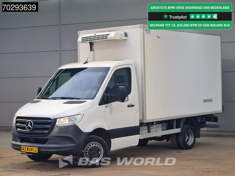 Mercedes-Benz Sprinter 514 CDI Koelwagen Dubbellucht Achterdeuren Thermo King V-300 MAX 230v Stekker Airco Cruise Euro6 Bakwagen Gekoeld Koel Koeler Ko - Chladiarenská dodávka: obrázok 1 Mercedes-Benz Sprinter 514 CDI Koelwagen Dubbellucht Achterdeuren Thermo King V-300 MAX 230v Stekker Airco Cruise Euro6 Bakwagen Gekoeld Koel Koeler Ko - Chladiarenská dodávka: obrázok 1