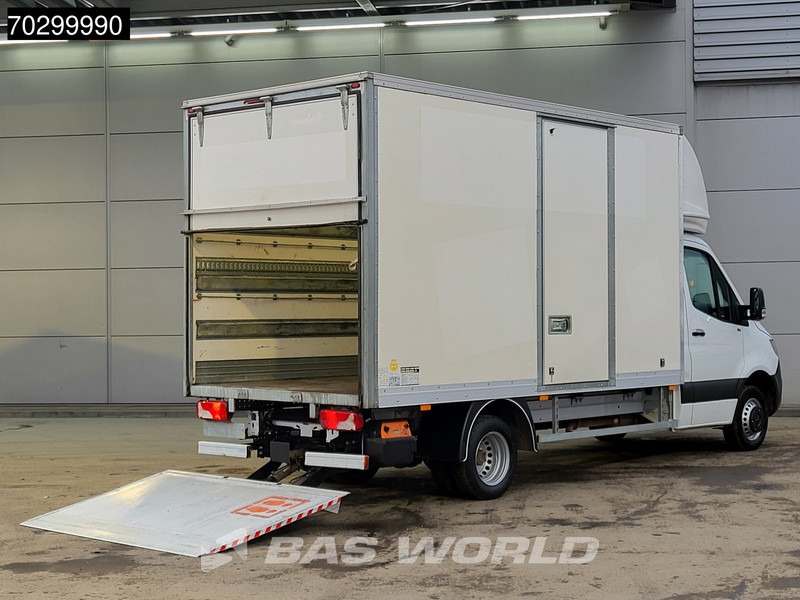 Mercedes-Benz Sprinter 514 CDI Laadklep Zijdeur Dubbellucht Bakwagen Airco Cruise D'Hollandia Euro6 Meubelbak Koffer Airco Cruise control - Dodávka skriňová nadstavba: obrázok 3 Mercedes-Benz Sprinter 514 CDI Laadklep Zijdeur Dubbellucht Bakwagen Airco Cruise D'Hollandia Euro6 Meubelbak Koffer Airco Cruise control - Dodávka skriňová nadstavba: obrázok 3