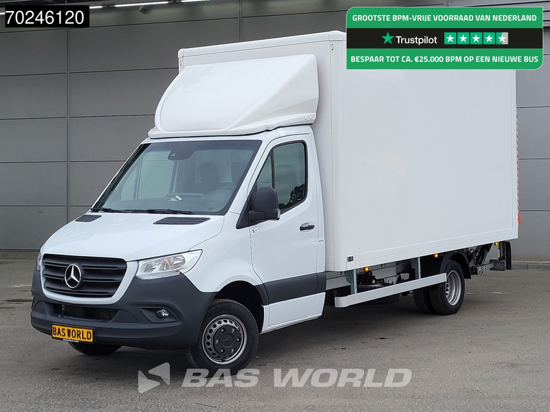Mercedes-Benz Sprinter 515 CDI Automaat 1000kg Laadklep Dubbellucht Bakwagen MBUX Airco Cruise MBUX Koffer Meubelbak 21m3 Airco Cruise control - Dodávka skriňová nadstavba: obrázok 1 Mercedes-Benz Sprinter 515 CDI Automaat 1000kg Laadklep Dubbellucht Bakwagen MBUX Airco Cruise MBUX Koffer Meubelbak 21m3 Airco Cruise control - Dodávka skriňová nadstavba: obrázok 1