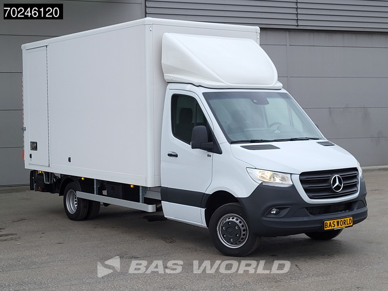 Mercedes-Benz Sprinter 515 CDI Automaat 1000kg Laadklep Dubbellucht Bakwagen MBUX Airco Cruise MBUX Koffer Meubelbak 21m3 Airco Cruise control - Dodávka skriňová nadstavba: obrázok 2 Mercedes-Benz Sprinter 515 CDI Automaat 1000kg Laadklep Dubbellucht Bakwagen MBUX Airco Cruise MBUX Koffer Meubelbak 21m3 Airco Cruise control - Dodávka skriňová nadstavba: obrázok 2