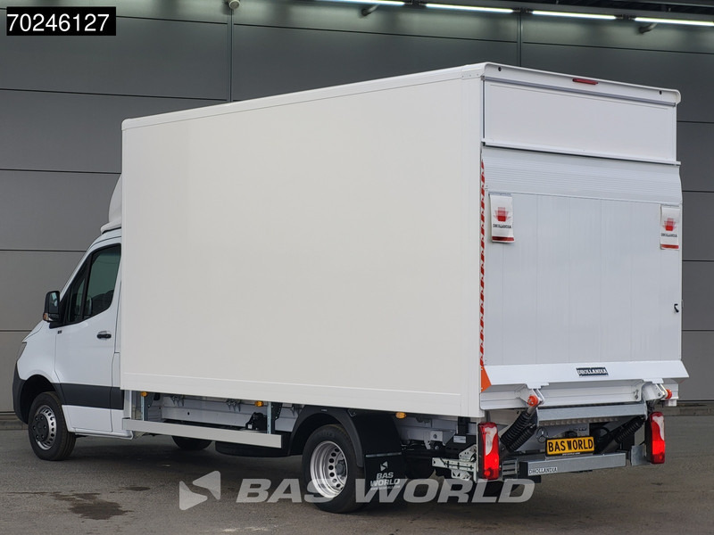 Mercedes-Benz Sprinter 515 CDI Automaat 1000kg Laadklep Zijdeur Dubbellucht Bakwagen MBUX Airco Cruise CarPlay D'Hollandia Euro6 Koffer Meubelbak 21m3 - Dodávka skriňová nadstavba: obrázok 2 Mercedes-Benz Sprinter 515 CDI Automaat 1000kg Laadklep Zijdeur Dubbellucht Bakwagen MBUX Airco Cruise CarPlay D'Hollandia Euro6 Koffer Meubelbak 21m3 - Dodávka skriňová nadstavba: obrázok 2
