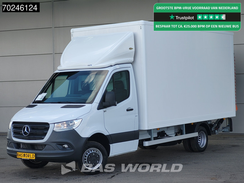 Mercedes-Benz Sprinter 515 CDI Automaat 1000kg Laadklep Zijdeur Dubbellucht Bakwagen MBUX Airco Cruise CarPlay D'Hollandia Euro6 Koffer Meubelbak 21m3 - Dodávka skriňová nadstavba: obrázok 1 Mercedes-Benz Sprinter 515 CDI Automaat 1000kg Laadklep Zijdeur Dubbellucht Bakwagen MBUX Airco Cruise CarPlay D'Hollandia Euro6 Koffer Meubelbak 21m3 - Dodávka skriňová nadstavba: obrázok 1