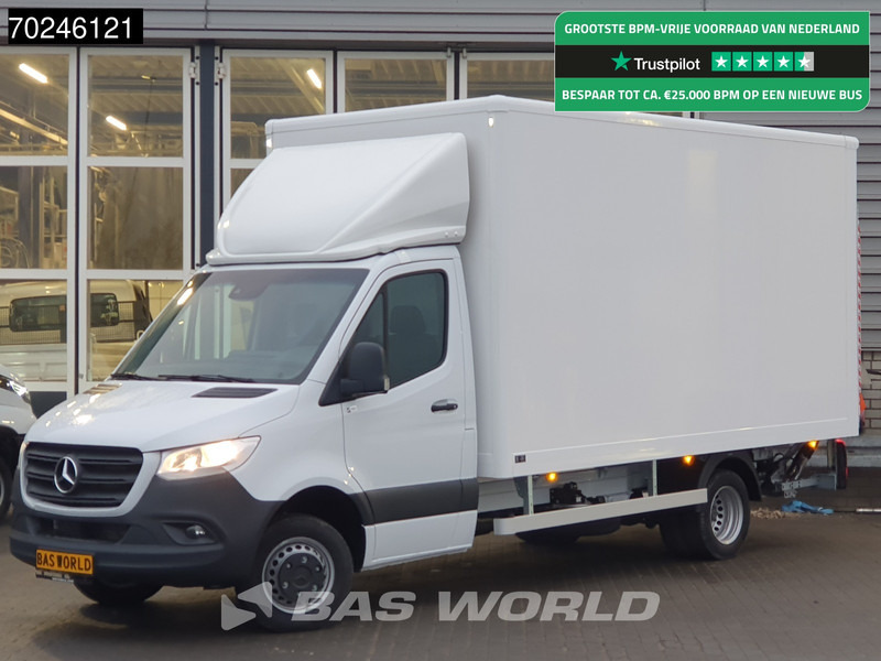 Mercedes-Benz Sprinter 515 CDI Automaat 1000kg Laadklep Zijdeur Dubbellucht Bakwagen MBUX Airco Cruise CarPlay D'Hollandia Euro6 Koffer Meubelbak 21m3 - Dodávka skriňová nadstavba: obrázok 1 Mercedes-Benz Sprinter 515 CDI Automaat 1000kg Laadklep Zijdeur Dubbellucht Bakwagen MBUX Airco Cruise CarPlay D'Hollandia Euro6 Koffer Meubelbak 21m3 - Dodávka skriňová nadstavba: obrázok 1