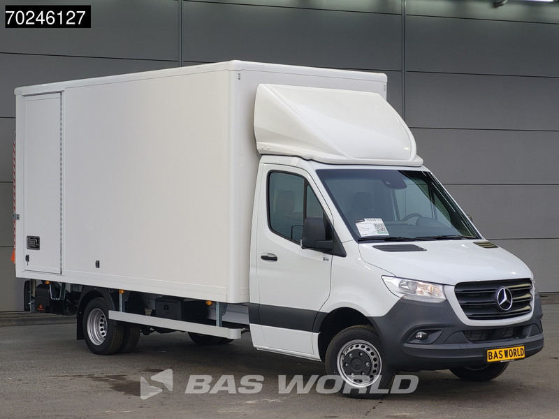 Mercedes-Benz Sprinter 515 CDI Automaat 1000kg Laadklep Zijdeur Dubbellucht Bakwagen MBUX Airco Cruise CarPlay D'Hollandia Euro6 Koffer Meubelbak 21m3 - Dodávka skriňová nadstavba: obrázok 5 Mercedes-Benz Sprinter 515 CDI Automaat 1000kg Laadklep Zijdeur Dubbellucht Bakwagen MBUX Airco Cruise CarPlay D'Hollandia Euro6 Koffer Meubelbak 21m3 - Dodávka skriňová nadstavba: obrázok 5