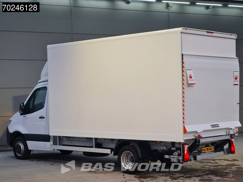 Mercedes-Benz Sprinter 515 CDI Automaat 1000kg Laadklep Zijdeur Dubbellucht Bakwagen MBUX Airco Cruise MBUX Koffer Meubelbak 21m3 Airco Cruise control - Dodávka skriňová nadstavba: obrázok 2 Mercedes-Benz Sprinter 515 CDI Automaat 1000kg Laadklep Zijdeur Dubbellucht Bakwagen MBUX Airco Cruise MBUX Koffer Meubelbak 21m3 Airco Cruise control - Dodávka skriňová nadstavba: obrázok 2