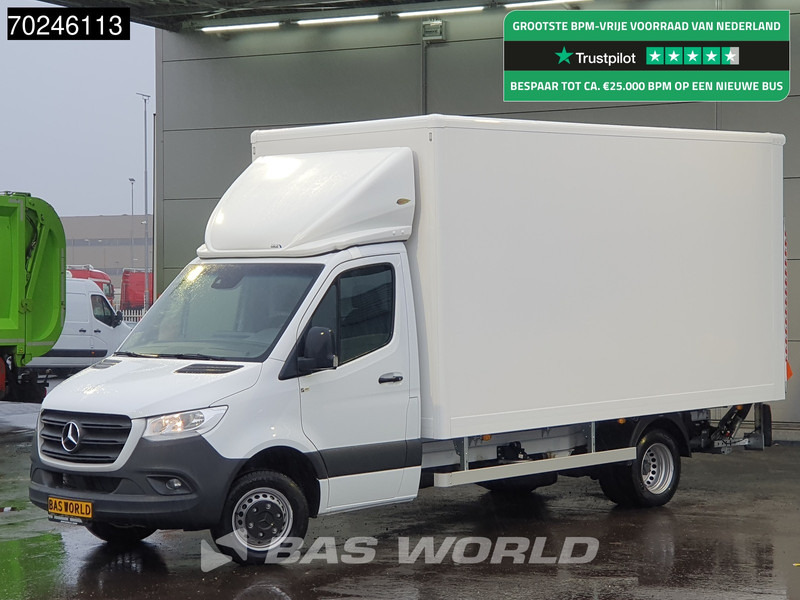 Mercedes-Benz Sprinter 515 CDI Automaat Bakwagen Laadklep Zijdeur MBUX Airco Cruise Meubelbak Koffer 20m3 Airco Cruise control - Dodávka skriňová nadstavba: obrázok 1 Mercedes-Benz Sprinter 515 CDI Automaat Bakwagen Laadklep Zijdeur MBUX Airco Cruise Meubelbak Koffer 20m3 Airco Cruise control - Dodávka skriňová nadstavba: obrázok 1
