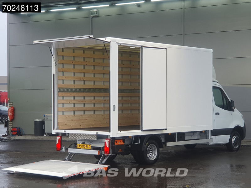 Mercedes-Benz Sprinter 515 CDI Automaat Bakwagen Laadklep Zijdeur MBUX Airco Cruise Meubelbak Koffer 20m3 Airco Cruise control - Dodávka skriňová nadstavba: obrázok 3 Mercedes-Benz Sprinter 515 CDI Automaat Bakwagen Laadklep Zijdeur MBUX Airco Cruise Meubelbak Koffer 20m3 Airco Cruise control - Dodávka skriňová nadstavba: obrázok 3