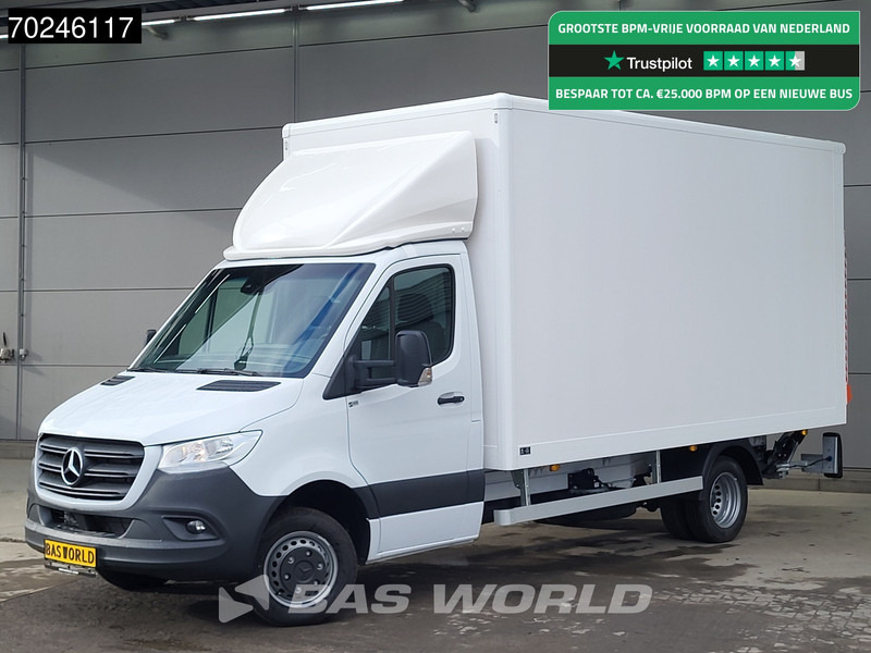 Mercedes-Benz Sprinter 515 CDI Automaat Bakwagen Laadklep Zijdeur Nieuw Airco Cruise Meubelbak Koffer 21m3 Airco Cruise control - Dodávka skriňová nadstavba: obrázok 1 Mercedes-Benz Sprinter 515 CDI Automaat Bakwagen Laadklep Zijdeur Nieuw Airco Cruise Meubelbak Koffer 21m3 Airco Cruise control - Dodávka skriňová nadstavba: obrázok 1