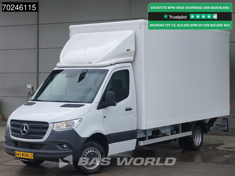 Mercedes-Benz Sprinter 515 CDI Automaat Laadklep Dubbellucht Bakwagen MBUX Airco Cruise MBUX Koffer Meubelbak 21m3 Airco Cruise control - Dodávka skriňová nadstavba: obrázok 1 Mercedes-Benz Sprinter 515 CDI Automaat Laadklep Dubbellucht Bakwagen MBUX Airco Cruise MBUX Koffer Meubelbak 21m3 Airco Cruise control - Dodávka skriňová nadstavba: obrázok 1