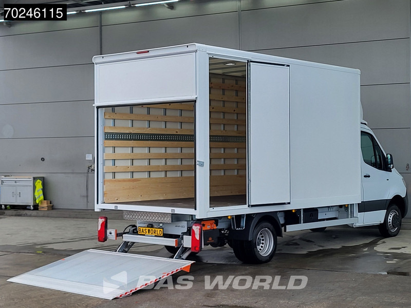 Mercedes-Benz Sprinter 515 CDI Automaat Laadklep Dubbellucht Bakwagen MBUX Airco Cruise MBUX Koffer Meubelbak 21m3 Airco Cruise control - Dodávka skriňová nadstavba: obrázok 3 Mercedes-Benz Sprinter 515 CDI Automaat Laadklep Dubbellucht Bakwagen MBUX Airco Cruise MBUX Koffer Meubelbak 21m3 Airco Cruise control - Dodávka skriňová nadstavba: obrázok 3