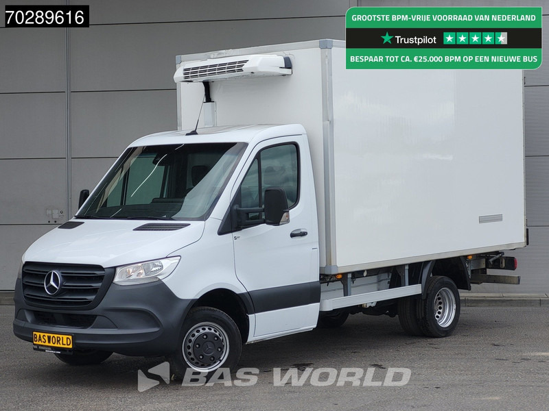 Mercedes-Benz Sprinter 515 CDI Koelwagen Dubbellucht Zijdeur Thermo King 230v-Stekker Airco Cruise MBUX CarPlay Euro6 Koel Koeler Kühl Kühler Kühlwagen - Chladiarenská dodávka: obrázok 1 Mercedes-Benz Sprinter 515 CDI Koelwagen Dubbellucht Zijdeur Thermo King 230v-Stekker Airco Cruise MBUX CarPlay Euro6 Koel Koeler Kühl Kühler Kühlwagen - Chladiarenská dodávka: obrázok 1