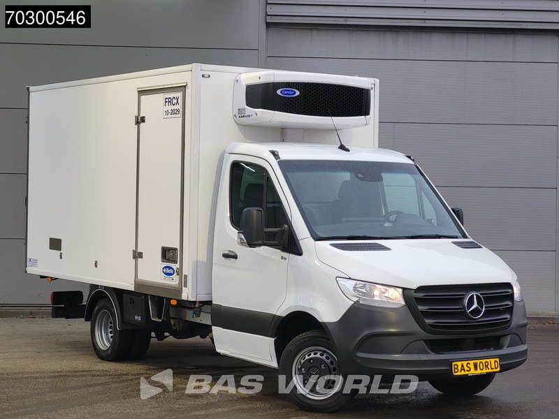 Mercedes-Benz Sprinter 515 CDI Koelwagen Vriezer Dubbellucht Carrier Xarios 5 Airco Cruise MBUX CarPlay Euro6 Koel Koeler Kühl Kühl Kühlwagen Kühlkoffe - Chladiarenská dodávka: obrázok 3 Mercedes-Benz Sprinter 515 CDI Koelwagen Vriezer Dubbellucht Carrier Xarios 5 Airco Cruise MBUX CarPlay Euro6 Koel Koeler Kühl Kühl Kühlwagen Kühlkoffe - Chladiarenská dodávka: obrázok 3