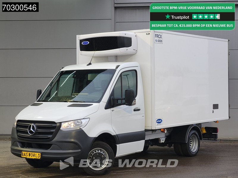 Mercedes-Benz Sprinter 515 CDI Koelwagen Vriezer Dubbellucht Carrier Xarios 5 Airco Cruise MBUX CarPlay Euro6 Koel Koeler Kühl Kühl Kühlwagen Kühlkoffe - Chladiarenská dodávka: obrázok 1 Mercedes-Benz Sprinter 515 CDI Koelwagen Vriezer Dubbellucht Carrier Xarios 5 Airco Cruise MBUX CarPlay Euro6 Koel Koeler Kühl Kühl Kühlwagen Kühlkoffe - Chladiarenská dodávka: obrázok 1