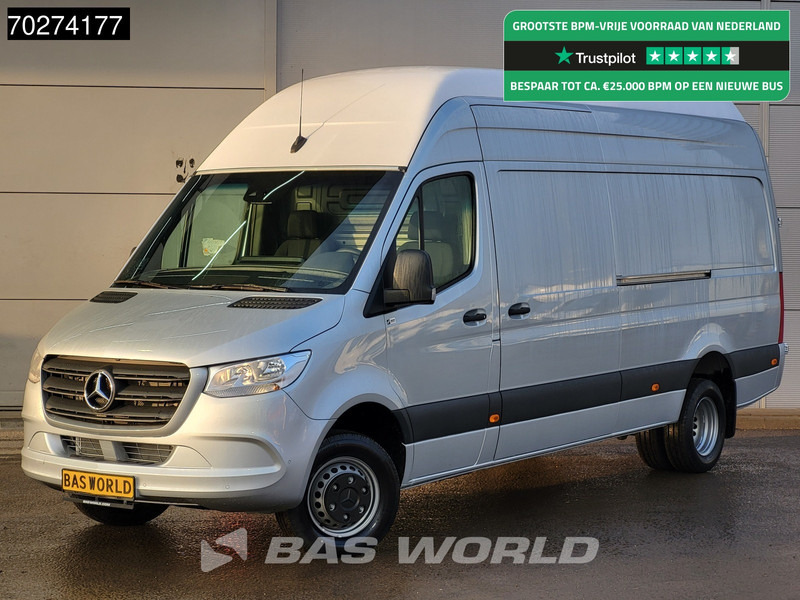 Mercedes-Benz Sprinter 519 CDI 190PK Automaat 2x Schuifdeur L3H3 Dubbellucht Navi Camera Parkeersensoren Trekhaak Airco L3 17m3 Airco Trekhaak - Furgon: obrázok 1 Mercedes-Benz Sprinter 519 CDI 190PK Automaat 2x Schuifdeur L3H3 Dubbellucht Navi Camera Parkeersensoren Trekhaak Airco L3 17m3 Airco Trekhaak - Furgon: obrázok 1
