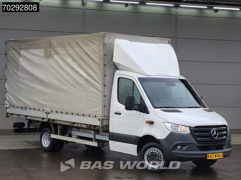 Mercedes-Benz Sprinter 519 CDI 3.0L V6 Automaat 484cm Dubbellucht Huif Bakwagen 190PK Airco Cruise Euro6 Meubelbak Koffer Airco Cruise control - Plachtová dodávka: obrázok 5 Mercedes-Benz Sprinter 519 CDI 3.0L V6 Automaat 484cm Dubbellucht Huif Bakwagen 190PK Airco Cruise Euro6 Meubelbak Koffer Airco Cruise control - Plachtová dodávka: obrázok 5