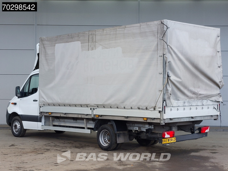 Mercedes-Benz Sprinter 519 CDI 3.0L V6 Automaat 484cm Dubbellucht Huif Bakwagen 190PK Airco Cruise Euro6 Meubelbak Koffer Airco - Plachtová dodávka: obrázok 2 Mercedes-Benz Sprinter 519 CDI 3.0L V6 Automaat 484cm Dubbellucht Huif Bakwagen 190PK Airco Cruise Euro6 Meubelbak Koffer Airco - Plachtová dodávka: obrázok 2