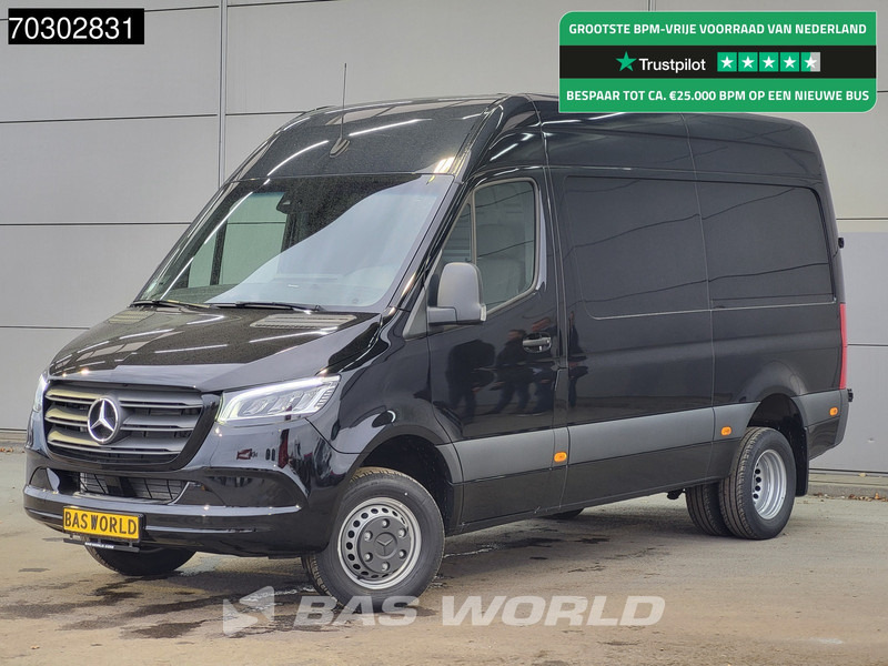 Mercedes-Benz Sprinter 519 CDI Automaat Dubbellucht L2H2 Navi Airco Cruise Camera 10inch MBUX CarPlay Euro6 L2 Airco Cruise control - Furgon: obrázok 1 Mercedes-Benz Sprinter 519 CDI Automaat Dubbellucht L2H2 Navi Airco Cruise Camera 10inch MBUX CarPlay Euro6 L2 Airco Cruise control - Furgon: obrázok 1