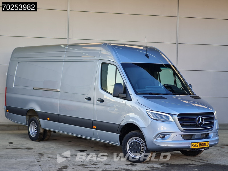 Mercedes-Benz Sprinter 519 CDI Automaat Dubbellucht L4H2 XXL 3500kg trekhaak ACC LED Camera Navi 16m3 Airco Trekhaak - Furgon: obrázok 3 Mercedes-Benz Sprinter 519 CDI Automaat Dubbellucht L4H2 XXL 3500kg trekhaak ACC LED Camera Navi 16m3 Airco Trekhaak - Furgon: obrázok 3