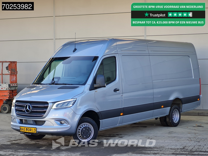 Mercedes-Benz Sprinter 519 CDI Automaat Dubbellucht L4H2 XXL 3500kg trekhaak ACC LED Camera Navi 16m3 Airco Trekhaak - Furgon: obrázok 1 Mercedes-Benz Sprinter 519 CDI Automaat Dubbellucht L4H2 XXL 3500kg trekhaak ACC LED Camera Navi 16m3 Airco Trekhaak - Furgon: obrázok 1