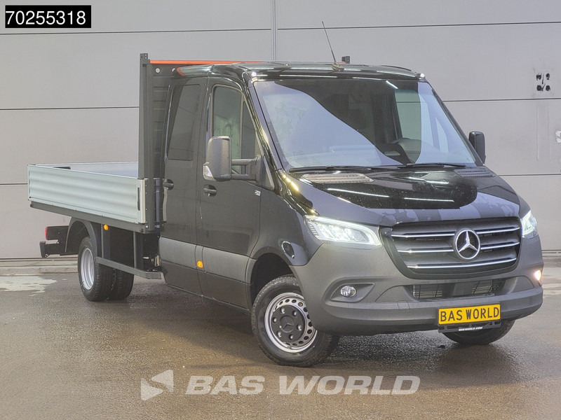 Mercedes-Benz Sprinter 519 CDI Automaat Open Laadbak Dubbel Cabine 3.5t trekhaak LED Navi Camera ACC Pickup Pritsche Airco Dubbel cabine Trekhaak Cruis - Dodávka valník: obrázok 3 Mercedes-Benz Sprinter 519 CDI Automaat Open Laadbak Dubbel Cabine 3.5t trekhaak LED Navi Camera ACC Pickup Pritsche Airco Dubbel cabine Trekhaak Cruis - Dodávka valník: obrázok 3
