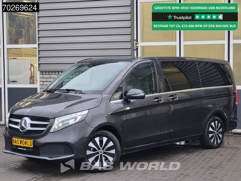 Mercedes-Benz V-Klasse 220 L2H1 Ex.BPM Leder Camera Navi Trekhaak PDC Airco Cruise CarPlay Airco Dubbel cabine Trekhaak Cruise control - Minibus, Mikrobus: obrázok 1 Mercedes-Benz V-Klasse 220 L2H1 Ex.BPM Leder Camera Navi Trekhaak PDC Airco Cruise CarPlay Airco Dubbel cabine Trekhaak Cruise control - Minibus, Mikrobus: obrázok 1
