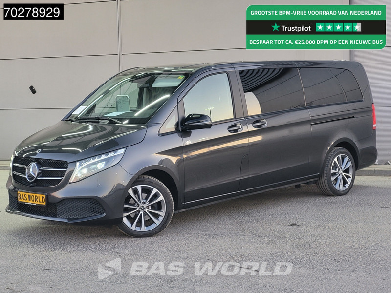 Mercedes-Benz V-Klasse 220 L3H1 Leder Navi Parkeersensoren Airco Cruise CarPlay L3 7Personen Airco Cruise control - Minibus, Mikrobus: obrázok 1 Mercedes-Benz V-Klasse 220 L3H1 Leder Navi Parkeersensoren Airco Cruise CarPlay L3 7Personen Airco Cruise control - Minibus, Mikrobus: obrázok 1
