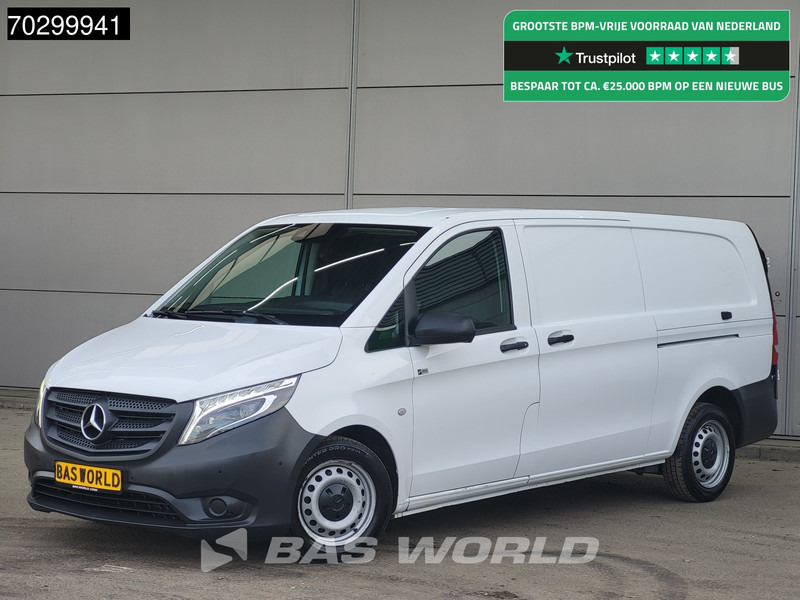 Mercedes-Benz Vito 110 Dubbele Schuifdeur L3H1 LED Airco Cruise Camera Parkeersensoren Euro6 L3 Airco Cruise control - Malá dodávka: obrázok 1 Mercedes-Benz Vito 110 Dubbele Schuifdeur L3H1 LED Airco Cruise Camera Parkeersensoren Euro6 L3 Airco Cruise control - Malá dodávka: obrázok 1