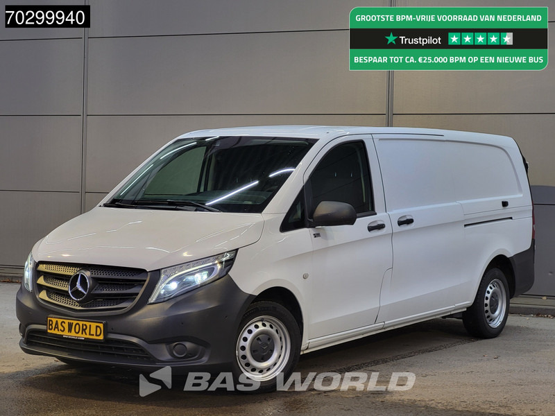 Mercedes-Benz Vito 110 Dubbele Schuifdeur L3H1 LED Airco Cruise Camera Parkeersensoren Euro6 L3 Long Airco Cruise control - Malá dodávka: obrázok 1 Mercedes-Benz Vito 110 Dubbele Schuifdeur L3H1 LED Airco Cruise Camera Parkeersensoren Euro6 L3 Long Airco Cruise control - Malá dodávka: obrázok 1