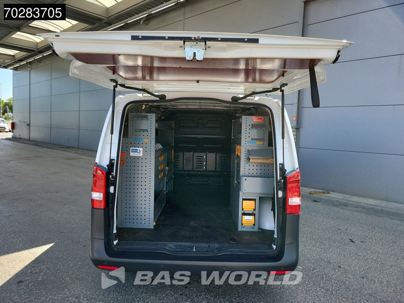 Mercedes-Benz Vito 110 L3H1 Navi Airco Cruise Camera Werkplaatsinrichting Parkeersensoren L3 Long 7m3 Airco - Malá dodávka: obrázok 3 Mercedes-Benz Vito 110 L3H1 Navi Airco Cruise Camera Werkplaatsinrichting Parkeersensoren L3 Long 7m3 Airco - Malá dodávka: obrázok 3