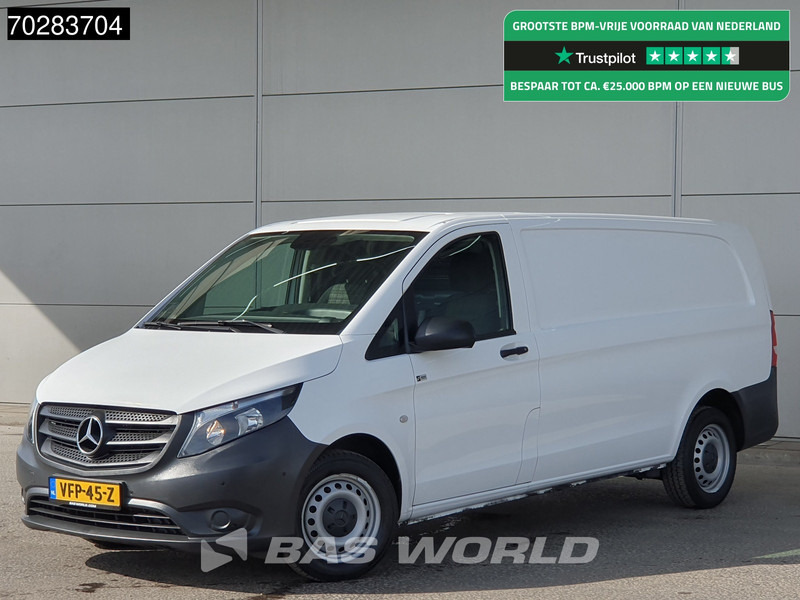 Mercedes-Benz Vito 110 L3H1 Trekhaak Navi Airco Cruise Camera Parkeersensoren Euro6 L3 7m3 Airco Trekhaak Cruise control - Malá dodávka: obrázok 1 Mercedes-Benz Vito 110 L3H1 Trekhaak Navi Airco Cruise Camera Parkeersensoren Euro6 L3 7m3 Airco Trekhaak Cruise control - Malá dodávka: obrázok 1