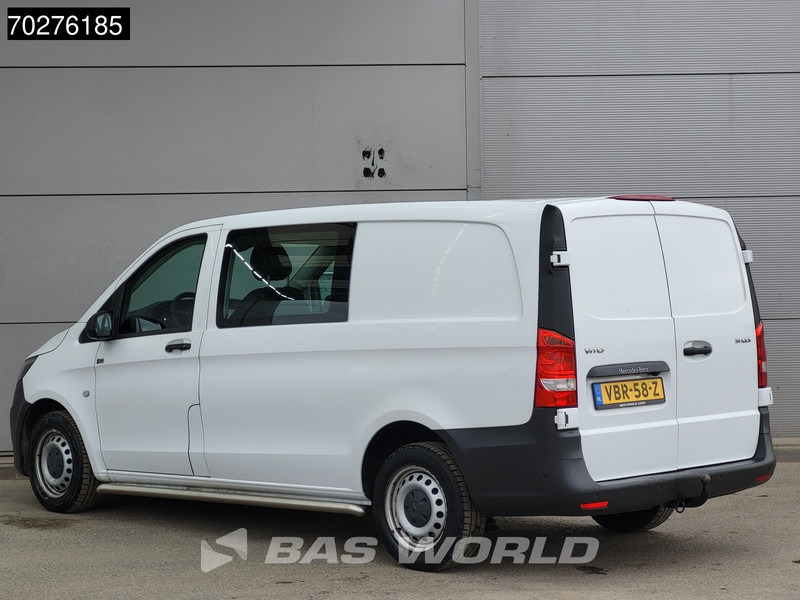 Mercedes-Benz Vito 111 Dubbel Cabine L2H1 Navi Trekhaak Airco Camera Parkeersensoren L2 Doka Mixto 6m3 Airco Dubbel cabine Trekhaak - Malá dodávka: obrázok 2 Mercedes-Benz Vito 111 Dubbel Cabine L2H1 Navi Trekhaak Airco Camera Parkeersensoren L2 Doka Mixto 6m3 Airco Dubbel cabine Trekhaak - Malá dodávka: obrázok 2