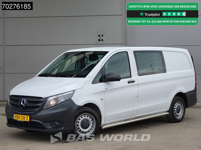 Mercedes-Benz Vito 111 Dubbel Cabine L2H1 Navi Trekhaak Airco Camera Parkeersensoren L2 Doka Mixto 6m3 Airco Dubbel cabine Trekhaak - Malá dodávka: obrázok 1 Mercedes-Benz Vito 111 Dubbel Cabine L2H1 Navi Trekhaak Airco Camera Parkeersensoren L2 Doka Mixto 6m3 Airco Dubbel cabine Trekhaak - Malá dodávka: obrázok 1