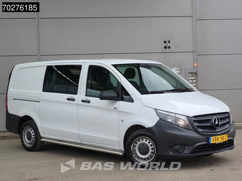 Mercedes-Benz Vito 111 Dubbel Cabine L2H1 Navi Trekhaak Airco Camera Parkeersensoren L2 Doka Mixto 6m3 Airco Dubbel cabine Trekhaak - Malá dodávka: obrázok 5 Mercedes-Benz Vito 111 Dubbel Cabine L2H1 Navi Trekhaak Airco Camera Parkeersensoren L2 Doka Mixto 6m3 Airco Dubbel cabine Trekhaak - Malá dodávka: obrázok 5