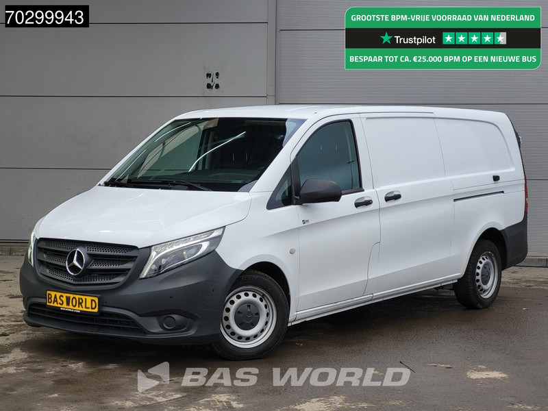 Mercedes-Benz Vito 111 L3H1 LED Airco Cruise Camera Parkeersensoren v+a Euro6 L3 Long Airco Cruise control - Malá dodávka: obrázok 1 Mercedes-Benz Vito 111 L3H1 LED Airco Cruise Camera Parkeersensoren v+a Euro6 L3 Long Airco Cruise control - Malá dodávka: obrázok 1