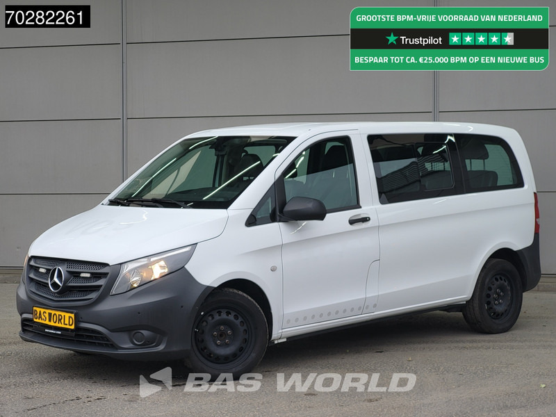 Mercedes-Benz Vito 114 9 Persoons Automaat L2H1 Airco Cruise Persoonsvervoer Taxi TV L2 Airco Cruise control - Minibus, Mikrobus: obrázok 1 Mercedes-Benz Vito 114 9 Persoons Automaat L2H1 Airco Cruise Persoonsvervoer Taxi TV L2 Airco Cruise control - Minibus, Mikrobus: obrázok 1