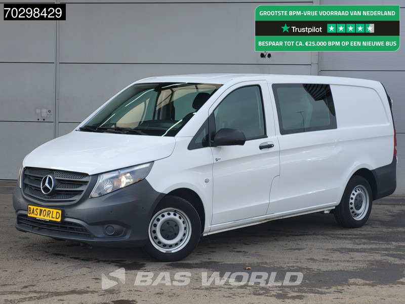 Mercedes-Benz Vito 114 Automaat Dubbel Cabine L2H1 Airco Cruise Parkeersensoren Euro6 DC Doka Mixto L2 Airco Cruise control - Malá dodávka: obrázok 1 Mercedes-Benz Vito 114 Automaat Dubbel Cabine L2H1 Airco Cruise Parkeersensoren Euro6 DC Doka Mixto L2 Airco Cruise control - Malá dodávka: obrázok 1