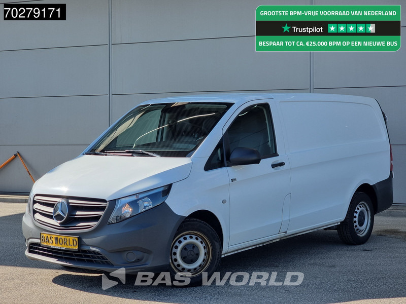 Mercedes-Benz Vito 114 Automaat L2H1 Trekhaak Airco Cruise Euro6 L2 6m3 Airco Trekhaak Cruise control - Furgon: obrázok 1 Mercedes-Benz Vito 114 Automaat L2H1 Trekhaak Airco Cruise Euro6 L2 6m3 Airco Trekhaak Cruise control - Furgon: obrázok 1