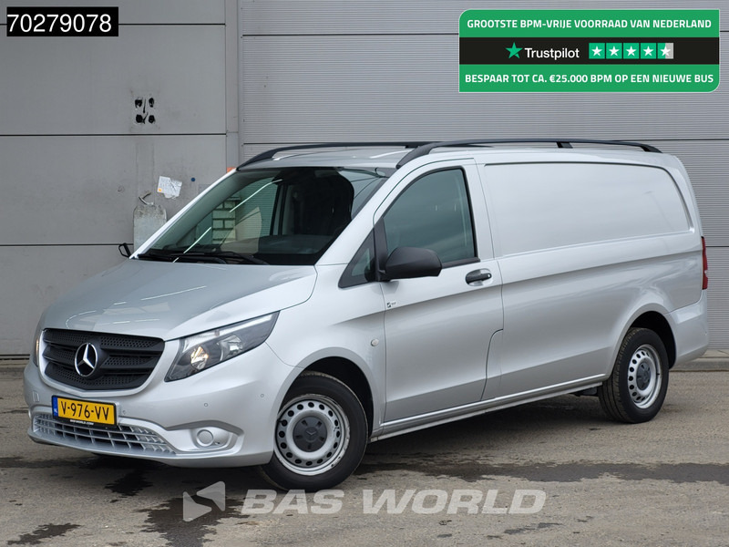 Mercedes-Benz Vito 114 Automaat L2H1 Trekhaak Navi Airco Cruise Camera Parkeersensoren Euro6 L2 5m3 Airco Trekhaak Cruise control - Malá dodávka: obrázok 1 Mercedes-Benz Vito 114 Automaat L2H1 Trekhaak Navi Airco Cruise Camera Parkeersensoren Euro6 L2 5m3 Airco Trekhaak Cruise control - Malá dodávka: obrázok 1