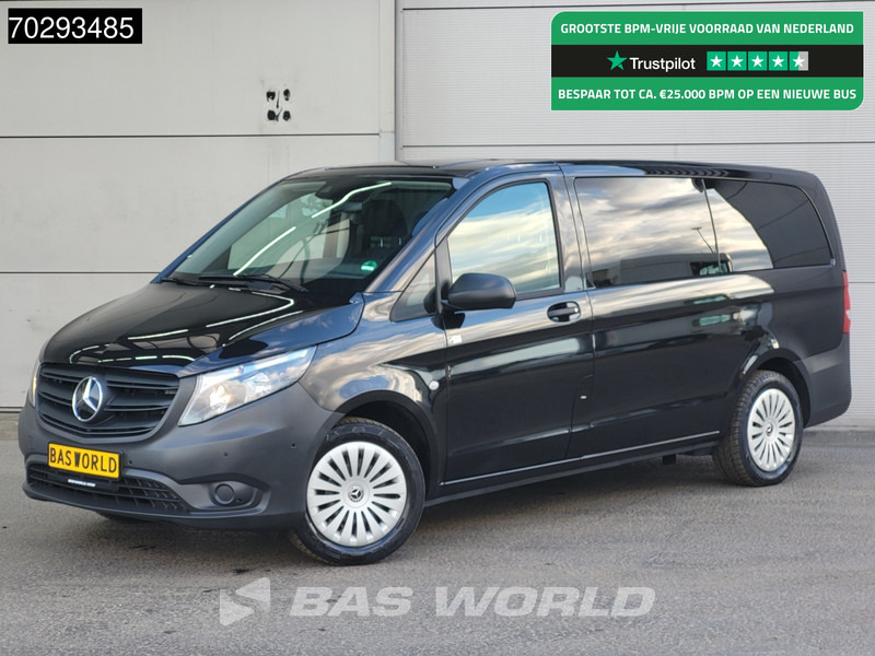 Mercedes-Benz Vito 116 EX BPM/BTW Personenvervoer Automaat 9-Persoons L2H1 Navi Airco Cruise Euro6 APK TV Taxi Passenger Transport Airco Cruise con - Minibus, Mikrobus: obrázok 1 Mercedes-Benz Vito 116 EX BPM/BTW Personenvervoer Automaat 9-Persoons L2H1 Navi Airco Cruise Euro6 APK TV Taxi Passenger Transport Airco Cruise con - Minibus, Mikrobus: obrázok 1