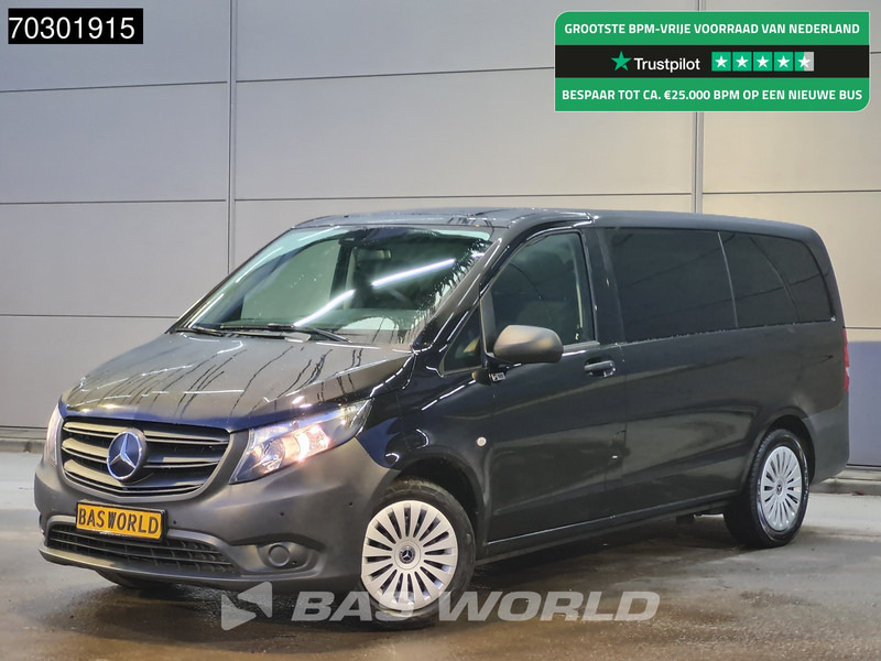 Mercedes-Benz Vito 116 Ex.BPM/BTW Automaat 9-Persoons Personenvervoer L2H1 Navi Airco Camera Parkeersensoren v+a Euro6 L2 TV Taxi Passenger Transpo - Minibus, Mikrobus: obrázok 1 Mercedes-Benz Vito 116 Ex.BPM/BTW Automaat 9-Persoons Personenvervoer L2H1 Navi Airco Camera Parkeersensoren v+a Euro6 L2 TV Taxi Passenger Transpo - Minibus, Mikrobus: obrázok 1