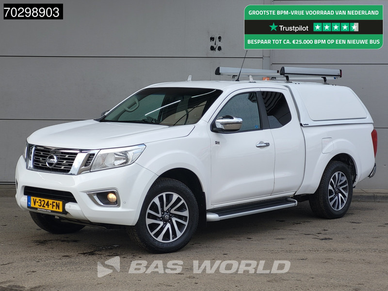 Nissan Navara 160PK Trekhaak Navi Airco Cruise Camera Parkeersensoren Standkachel Werkplaatsinrichting Euro6 Airco Trekhaak Cruise control - Pick-up: obrázok 1 Nissan Navara 160PK Trekhaak Navi Airco Cruise Camera Parkeersensoren Standkachel Werkplaatsinrichting Euro6 Airco Trekhaak Cruise control - Pick-up: obrázok 1
