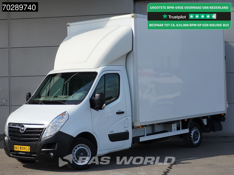 Opel Movano 136PK D'Hollandia Laadklep Bakwagen Airco Cruise Lat om Lat Meubelbak Koffer 22m3 Airco Cruise control - Dodávka skriňová nadstavba: obrázok 1 Opel Movano 136PK D'Hollandia Laadklep Bakwagen Airco Cruise Lat om Lat Meubelbak Koffer 22m3 Airco Cruise control - Dodávka skriňová nadstavba: obrázok 1